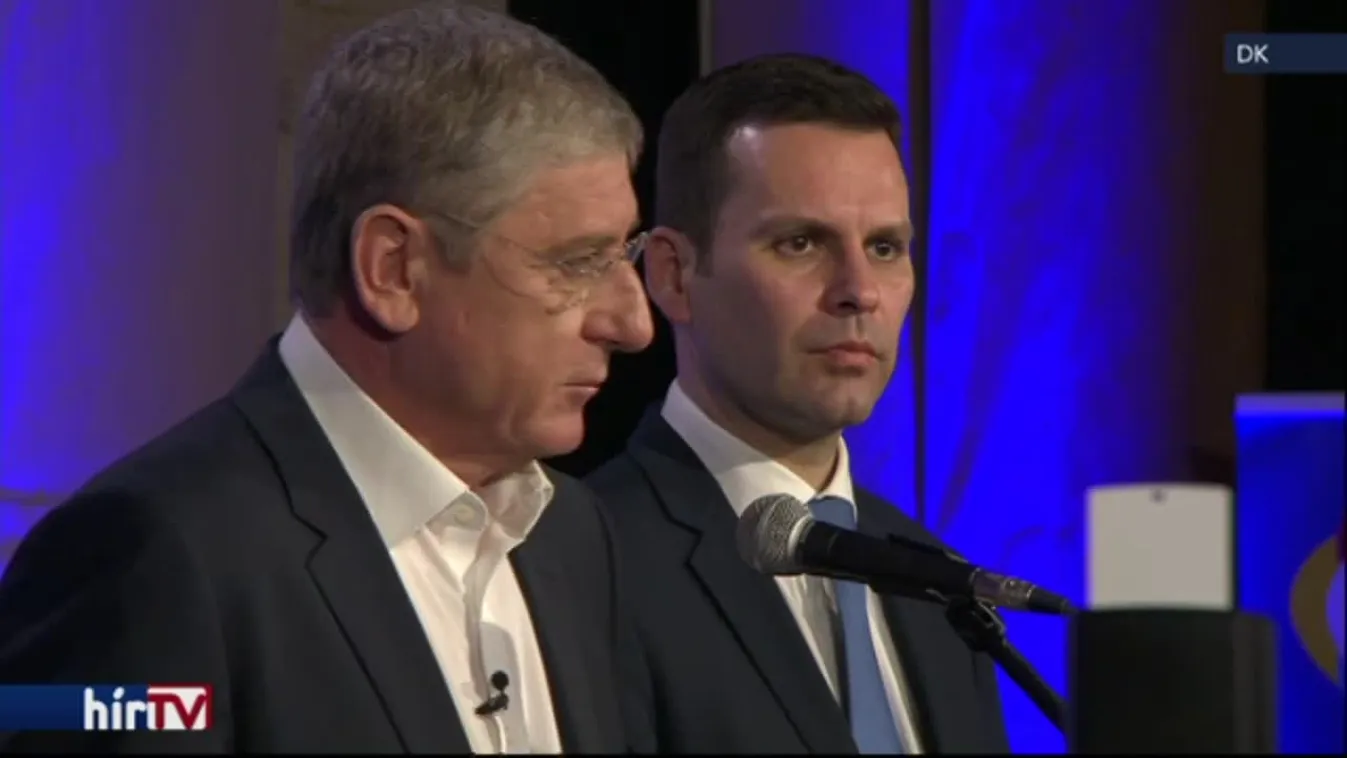 Gyurcsány Ferenc beszéde a DK eredményváróján