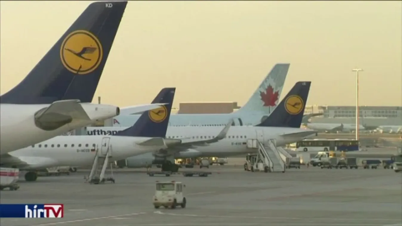 Több városban is sztrájkol a Lufthansa személyzete