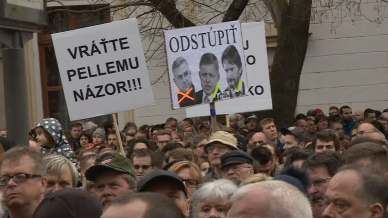 Lemond Tomás Drucker szlovák belügyminiszter