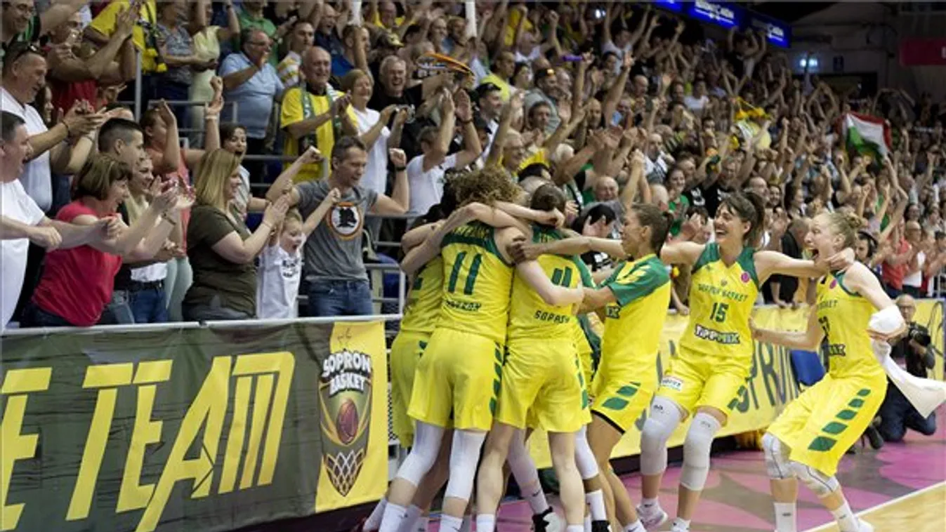 Történelmet írt a Sopron női kosárlabdacsapata