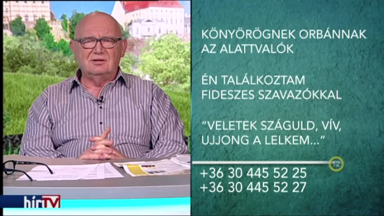 Tantusz – Könyörögnek Orbánnak az alattvalók