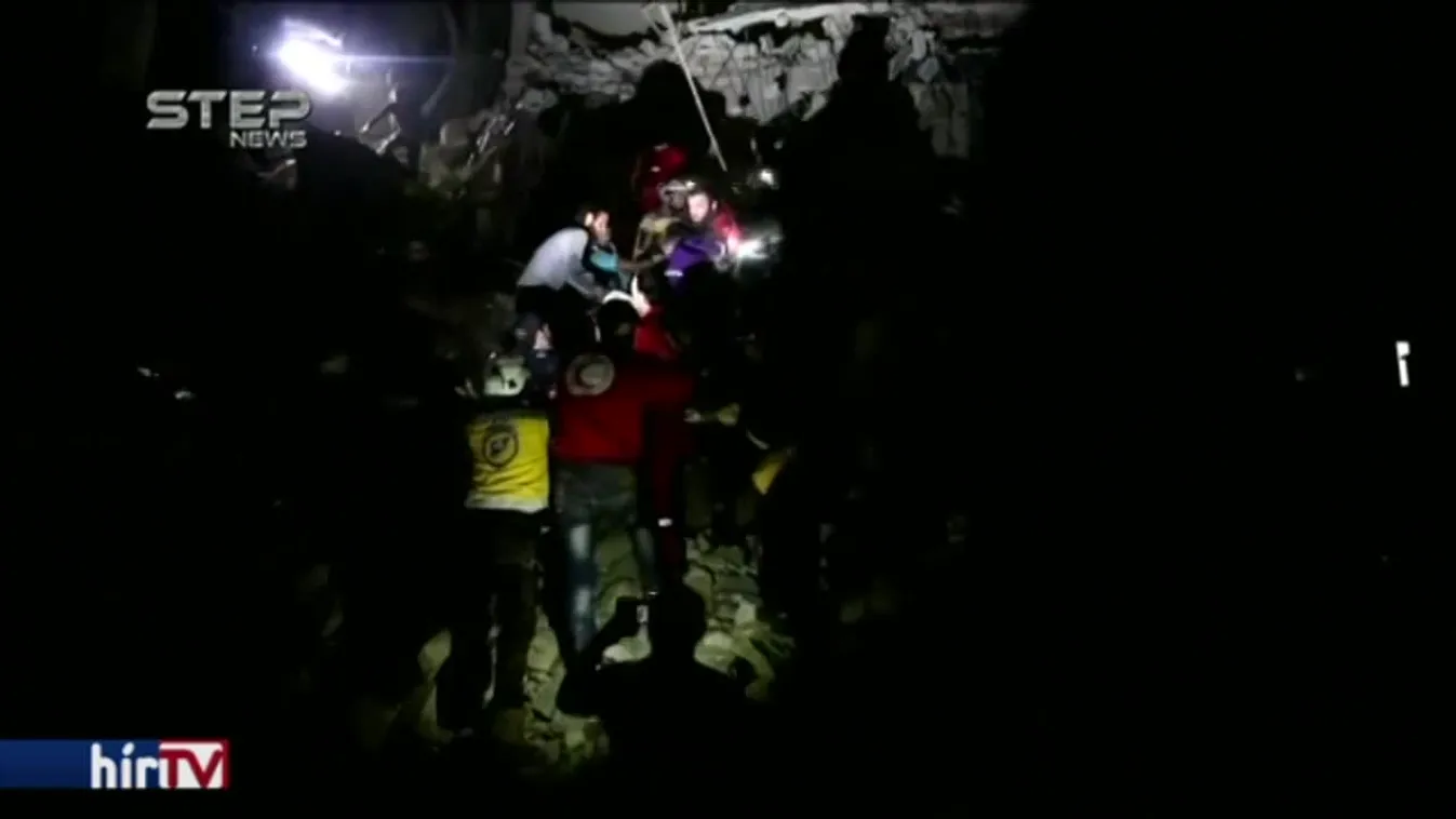 19 halottja van egy szíriai robbanásnak