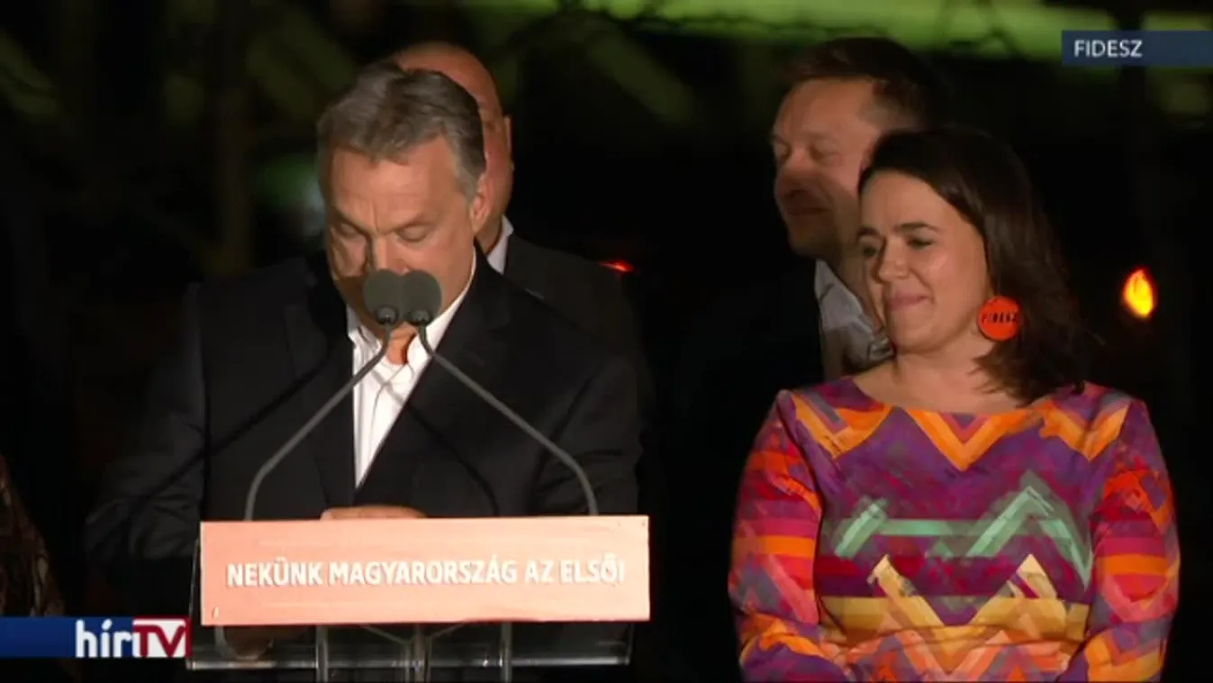 Orbán Viktor beszéde a Fidesz eredményvárón