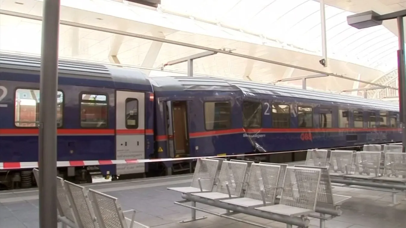 Összeütközött két vonat Ausztriában