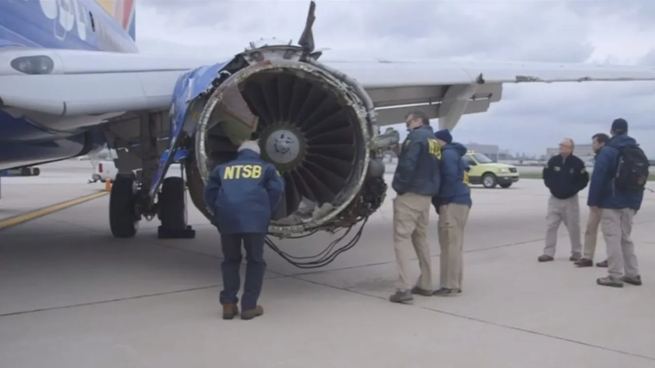 Rendkívüli ellenőrzést rendeltek el az amerikai gép balesete miatt