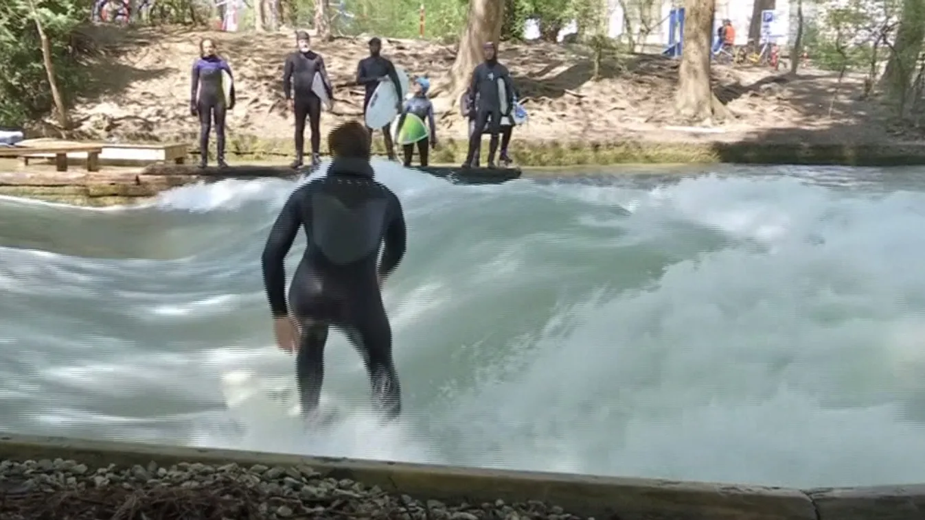 Szokatlan hőség Németországban