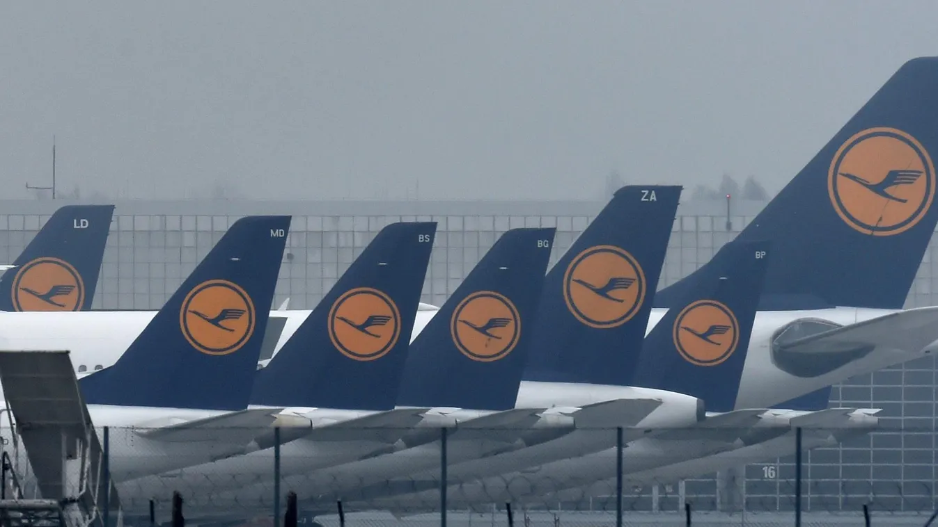 Több városban is sztrájkol a Lufthansa személyzete