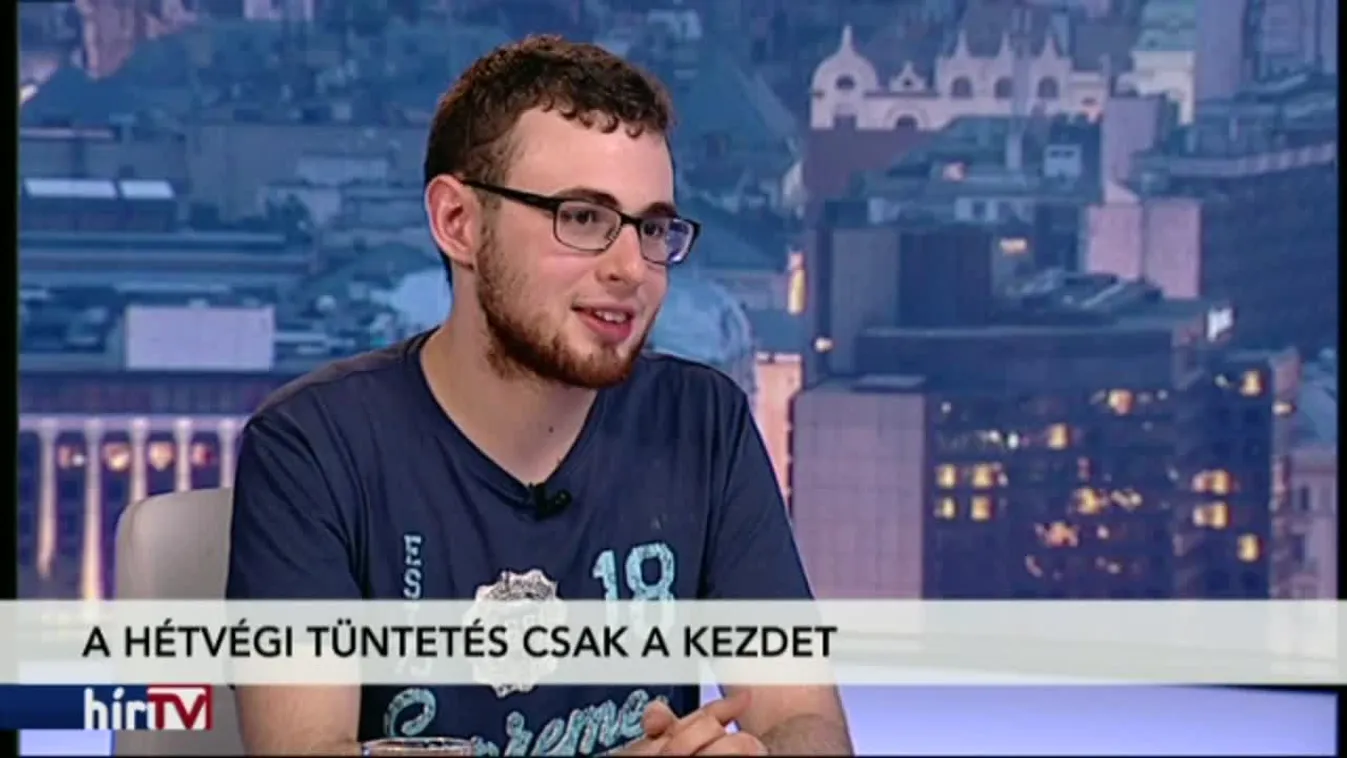 Egyenesen – Ellenzéki tömeg