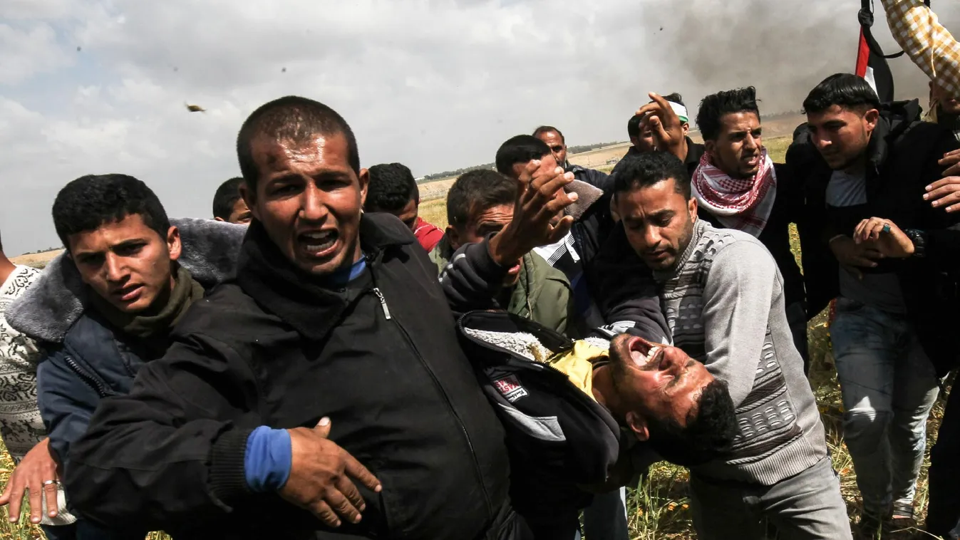 Újabb halálos áldozatot követeltek a gázai tüntetések