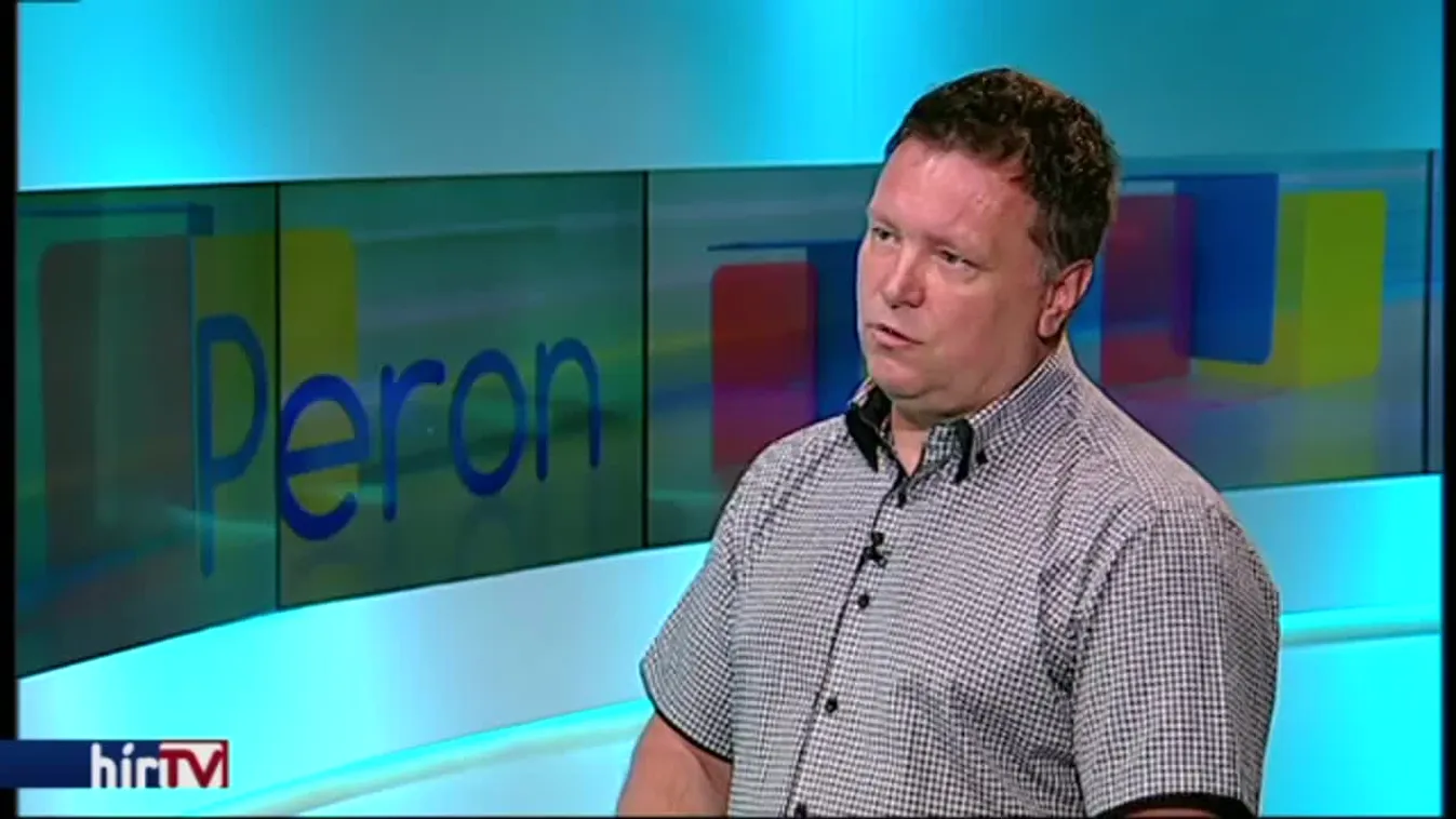 A Peronon Kordás László