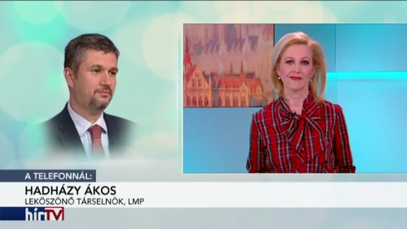 Reggeli járat – Lemondott társelnöki posztjáról Hadházy Ákos