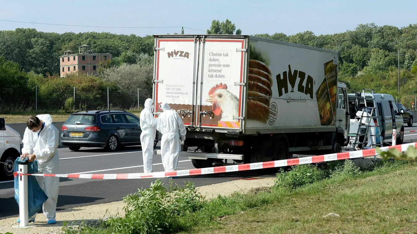 Halálkamion: az elsőrendű vádlott állítja, csak a pénzmozgásokat segítette