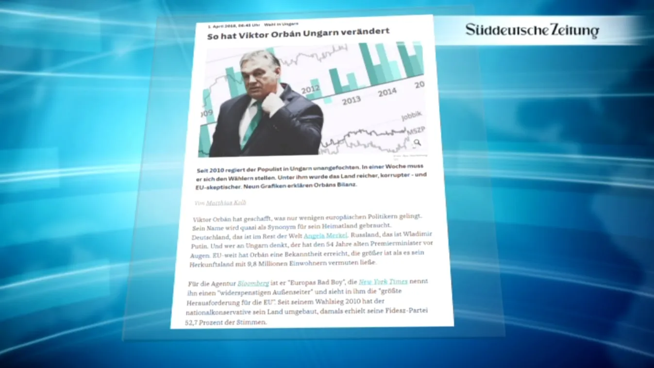 „Így változtatta meg Orbán Viktor Magyarországot”