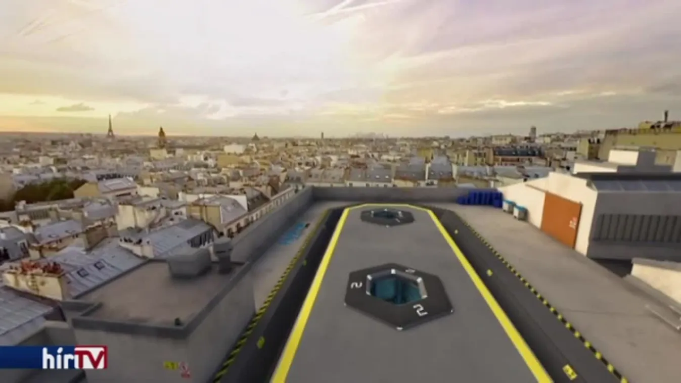 Felfedező – Légikaland