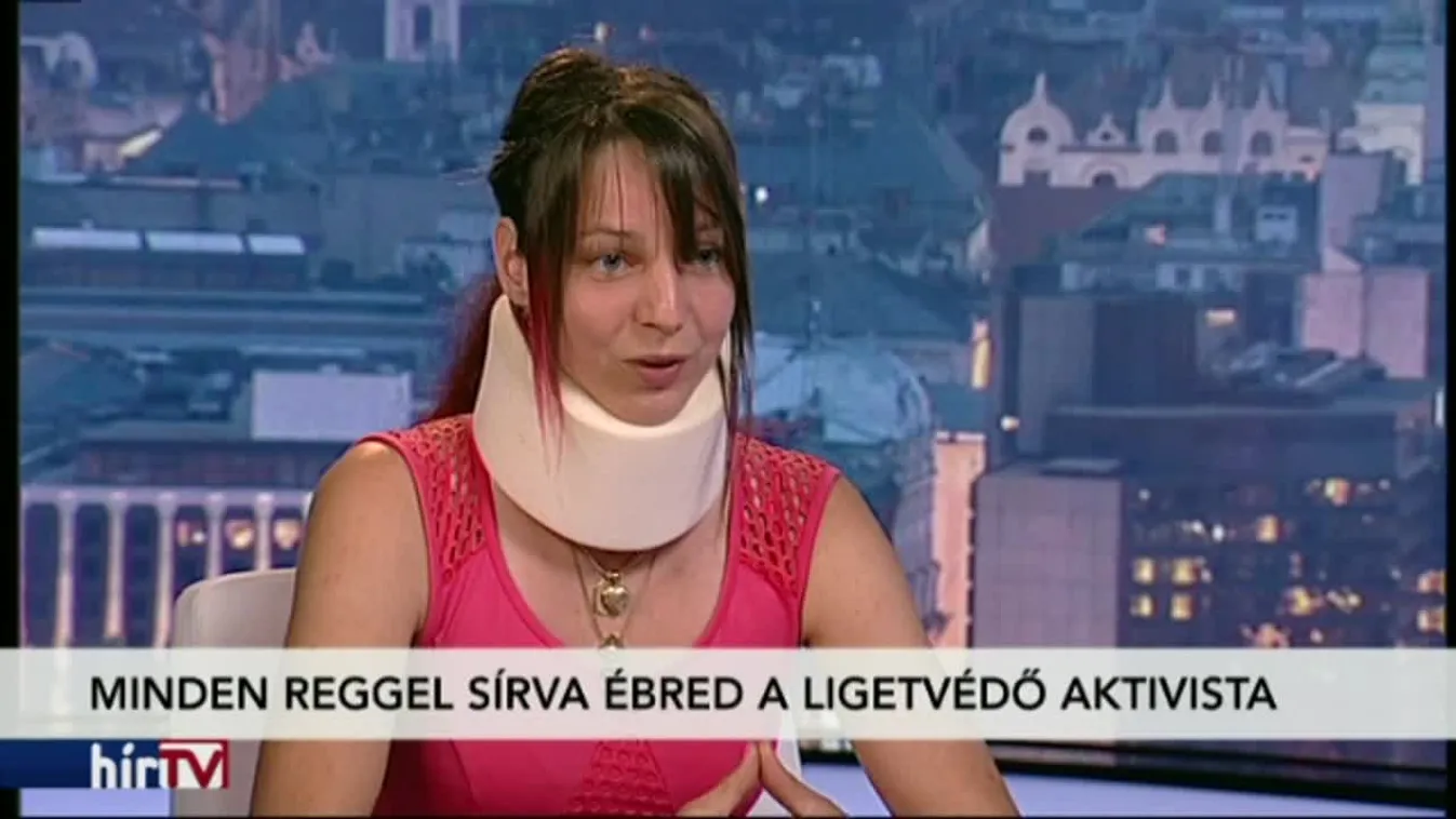 Egyenesen - Ujjé a Ligetben