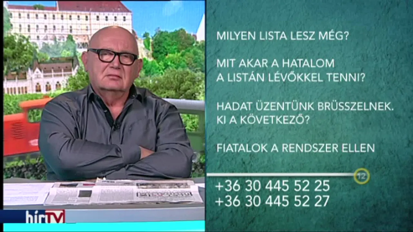 Milyen lista lesz még?