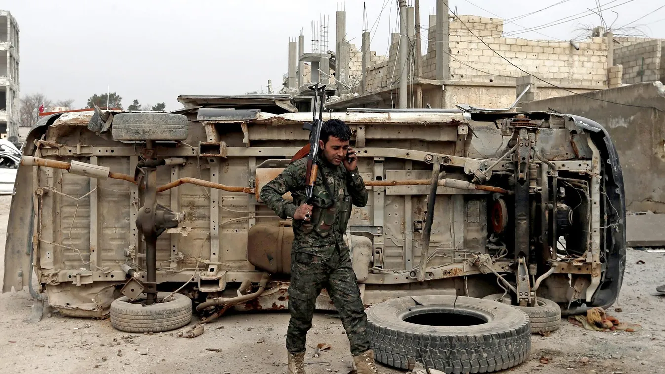 Célzott légitámadást hajtottak végre Szíria ellen