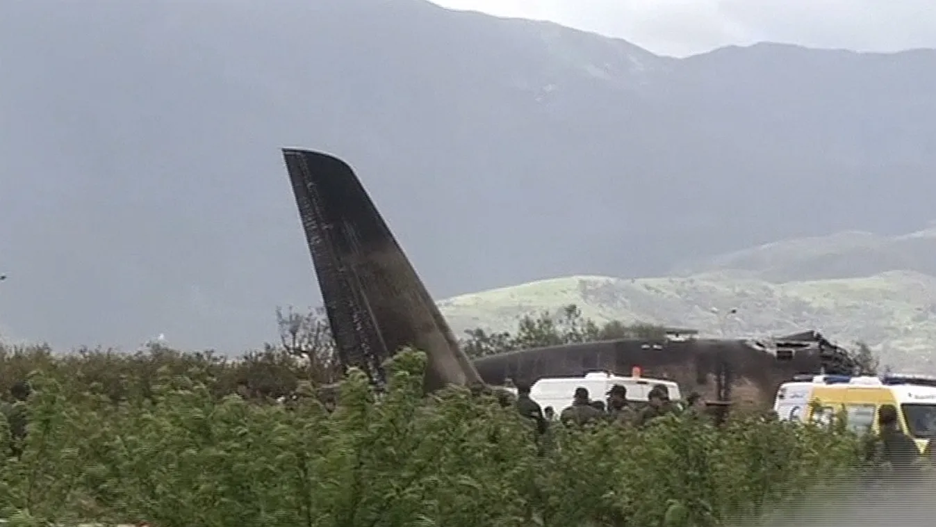 Nemzeti gyászt hirdettek a légikatasztrófa után Algériában