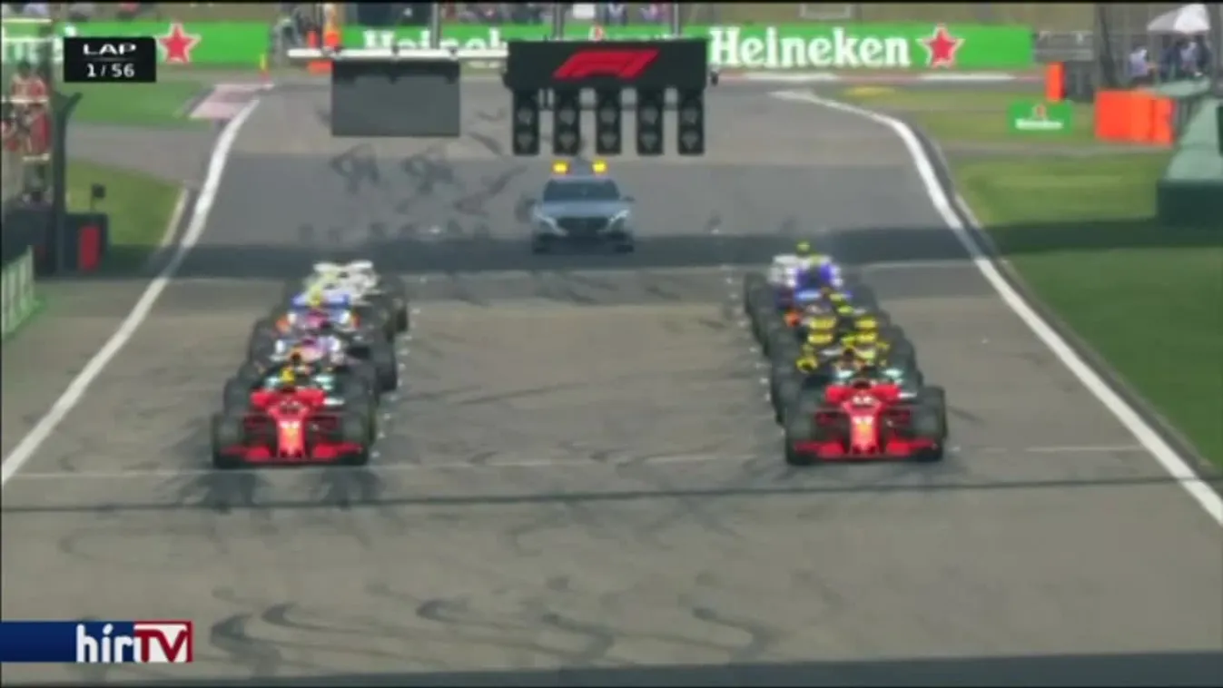 Ricciardo nagy előzésekkel győzött Kínában