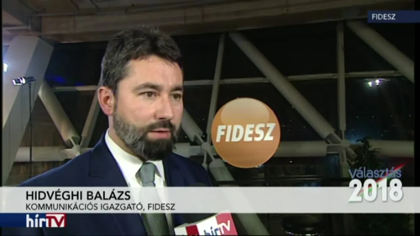 Hidvéghi: A választás tétje világossá vált a választópolgároknak