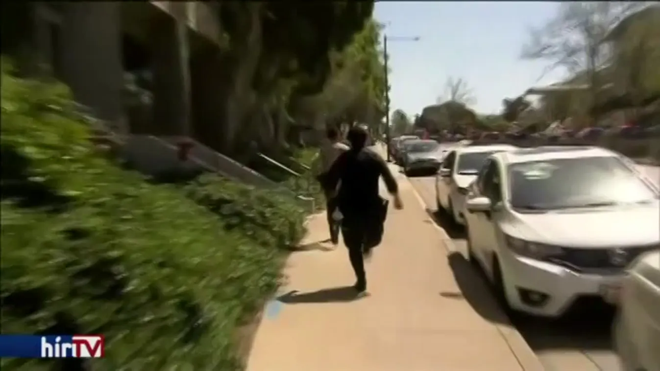 Lövöldözés volt a YouTube kaliforniai központjában