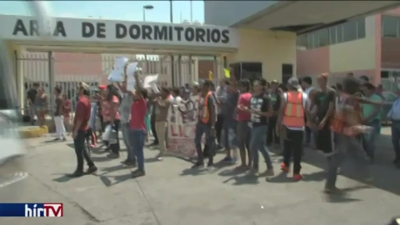 Inkább Mexikót választják a migránsok