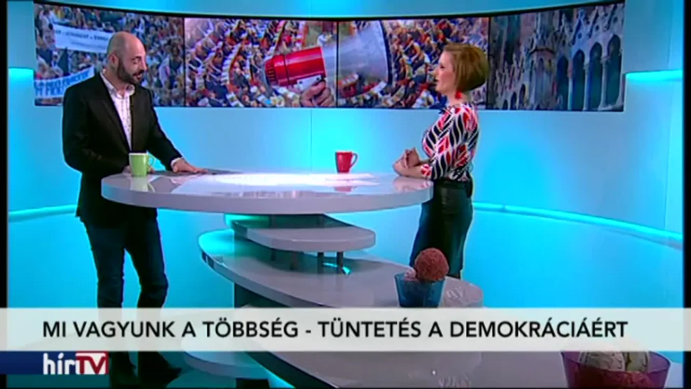 Reggeli járat – Tüntetés a demokráciáért