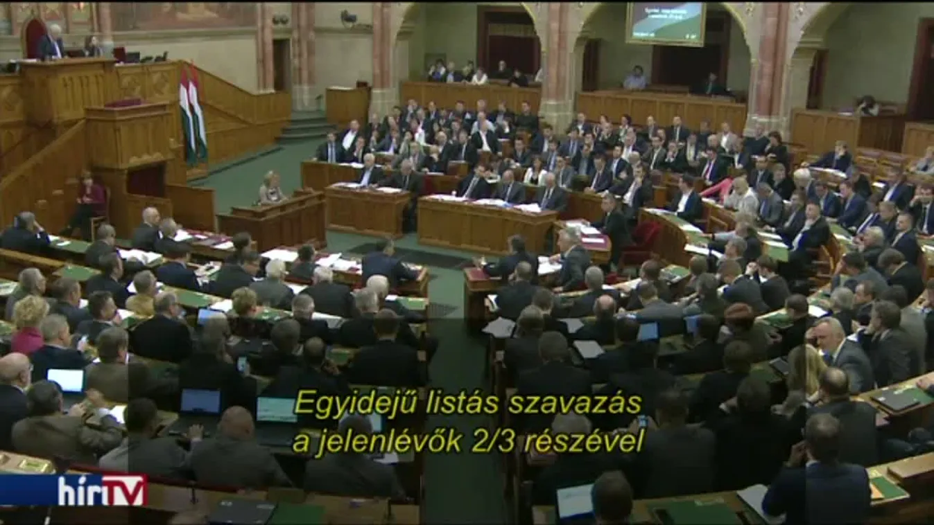 Mihez kell a kétharmad?