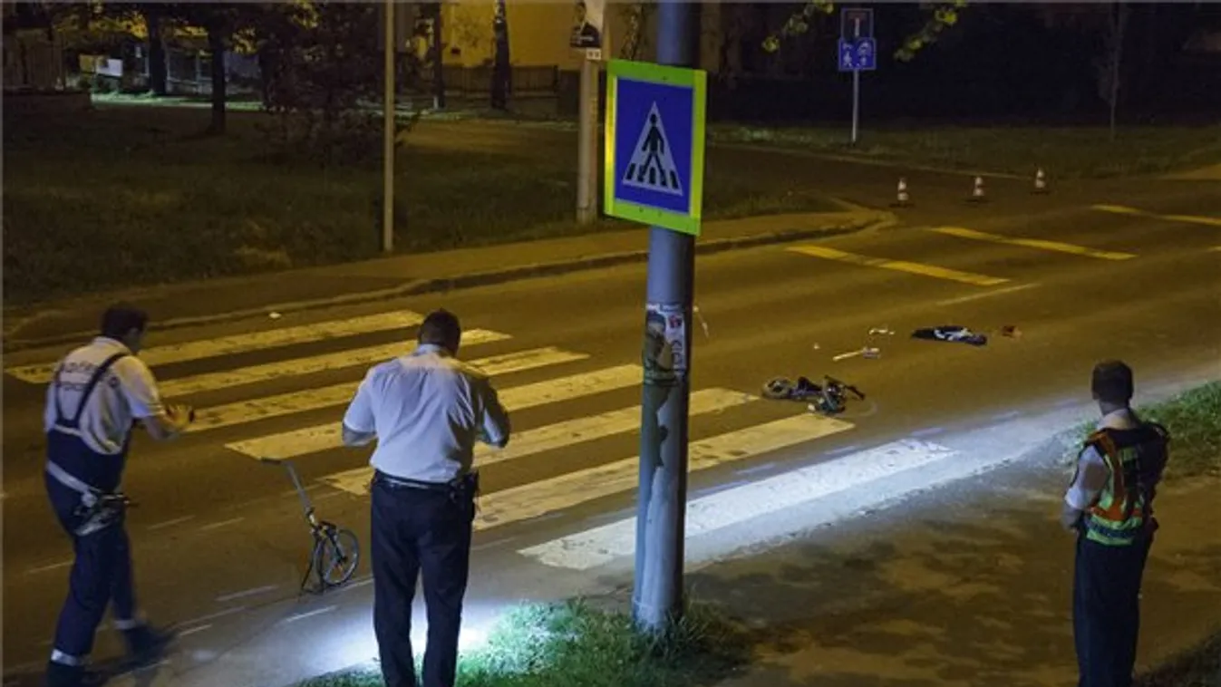 Szabadlábon védekezhet a zebrán gázoló cserbenhagyó nő