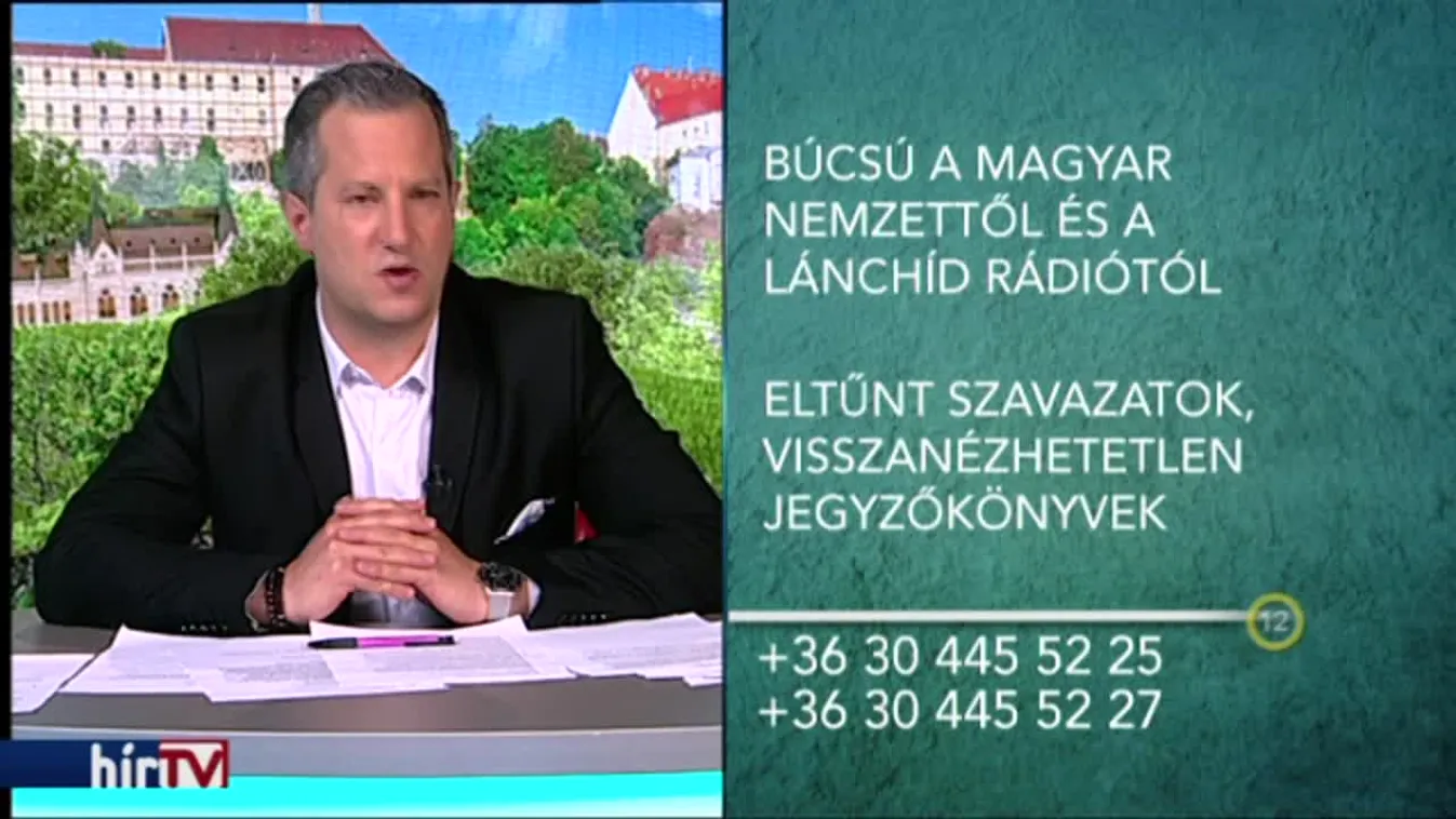 Tantusz – Búcsú a Magyar Nemzettől és a Lánchíd Rádiótól