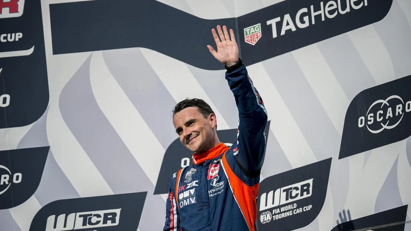Rossz rajt után mégis dobogóra állhatott Michelisz Norbert