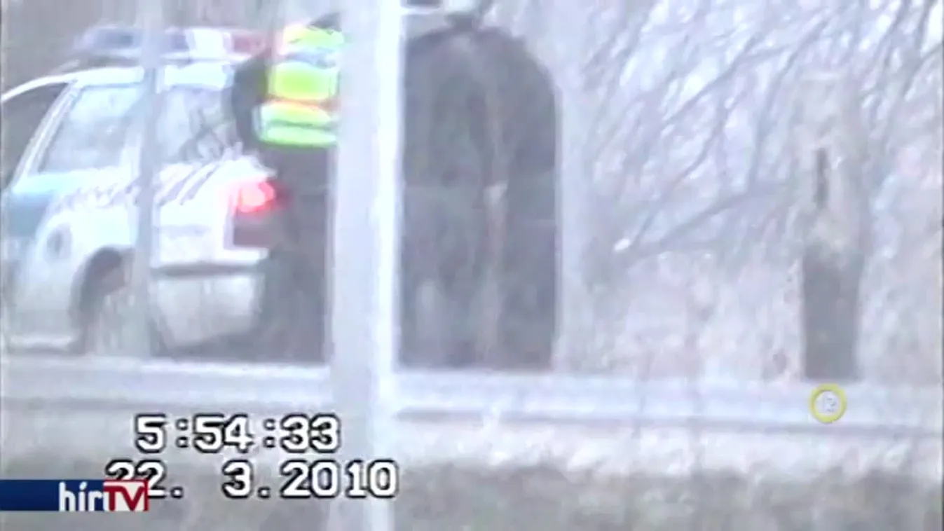 Riasztás - Leleplezés