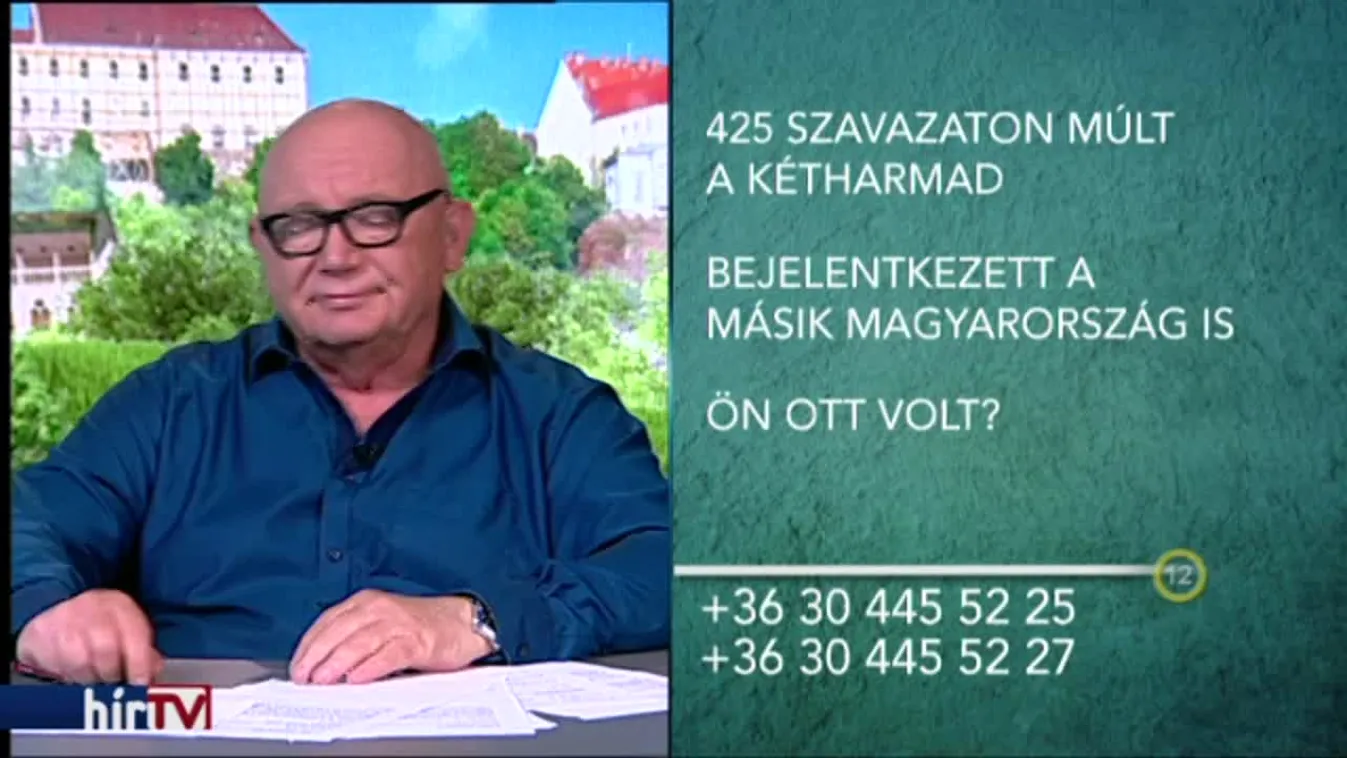 Tantusz – 425 szavazaton múlt a kétharmad