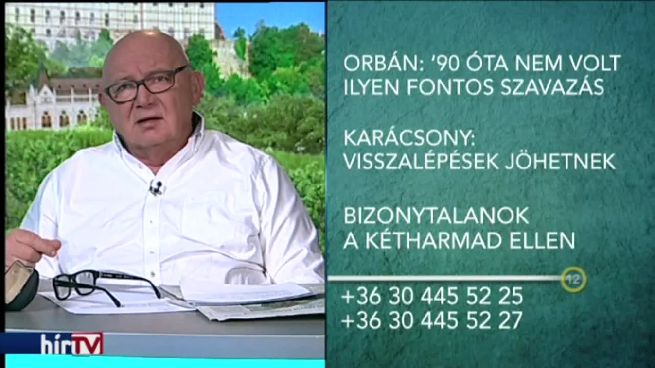 Tantusz - Bizonytalanok a kétharmad ellen