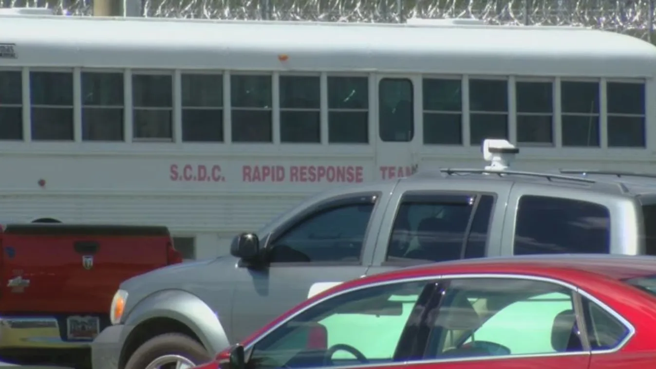 Halálos börtönlázadás Dél-Karolinában