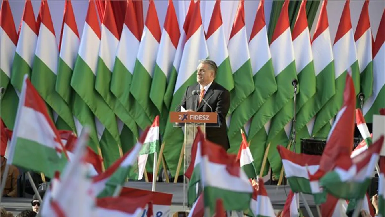 Orbán az MSZP egykori elnökének elhíresült mondatával zárta a kampányt