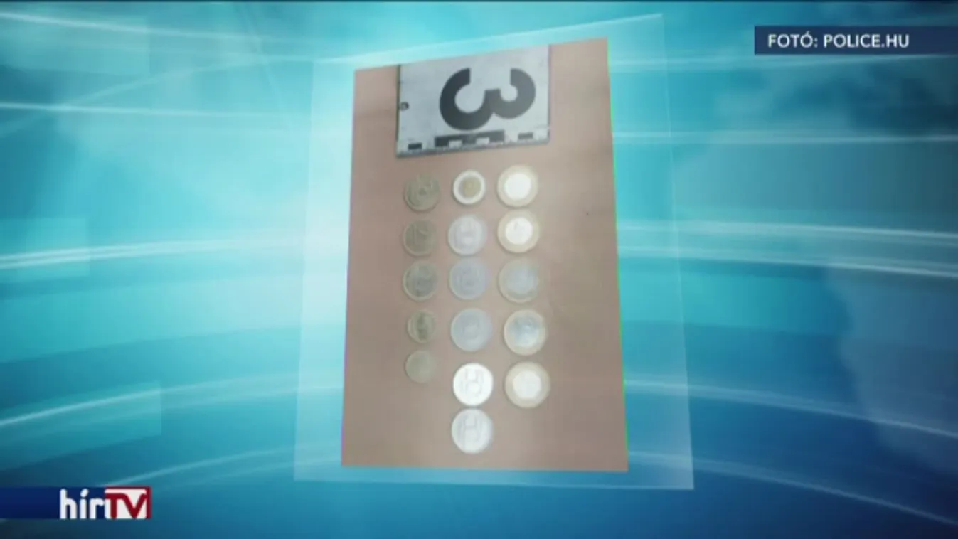 Gyorsan elfogták a húsvéti tolvajokat