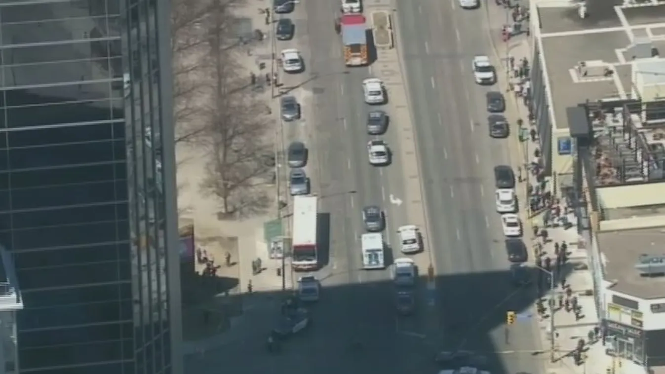 Vádat emeltek a torontói gázolás ügyében