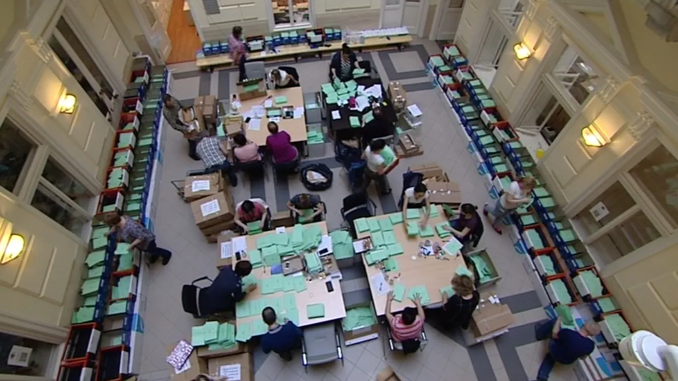 A választási iroda honlapját még mindig nem állították helyre