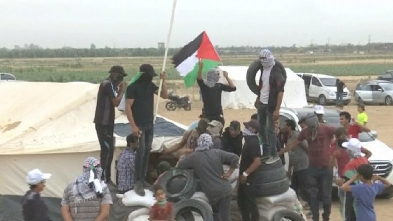 Éles lövedéket is bevetnek a kődobáló palesztinok ellen