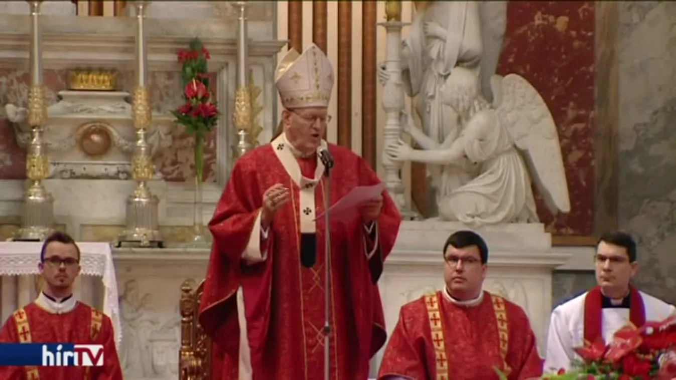 Erdő Péter: Ne térjünk el a krisztusi tanítástól