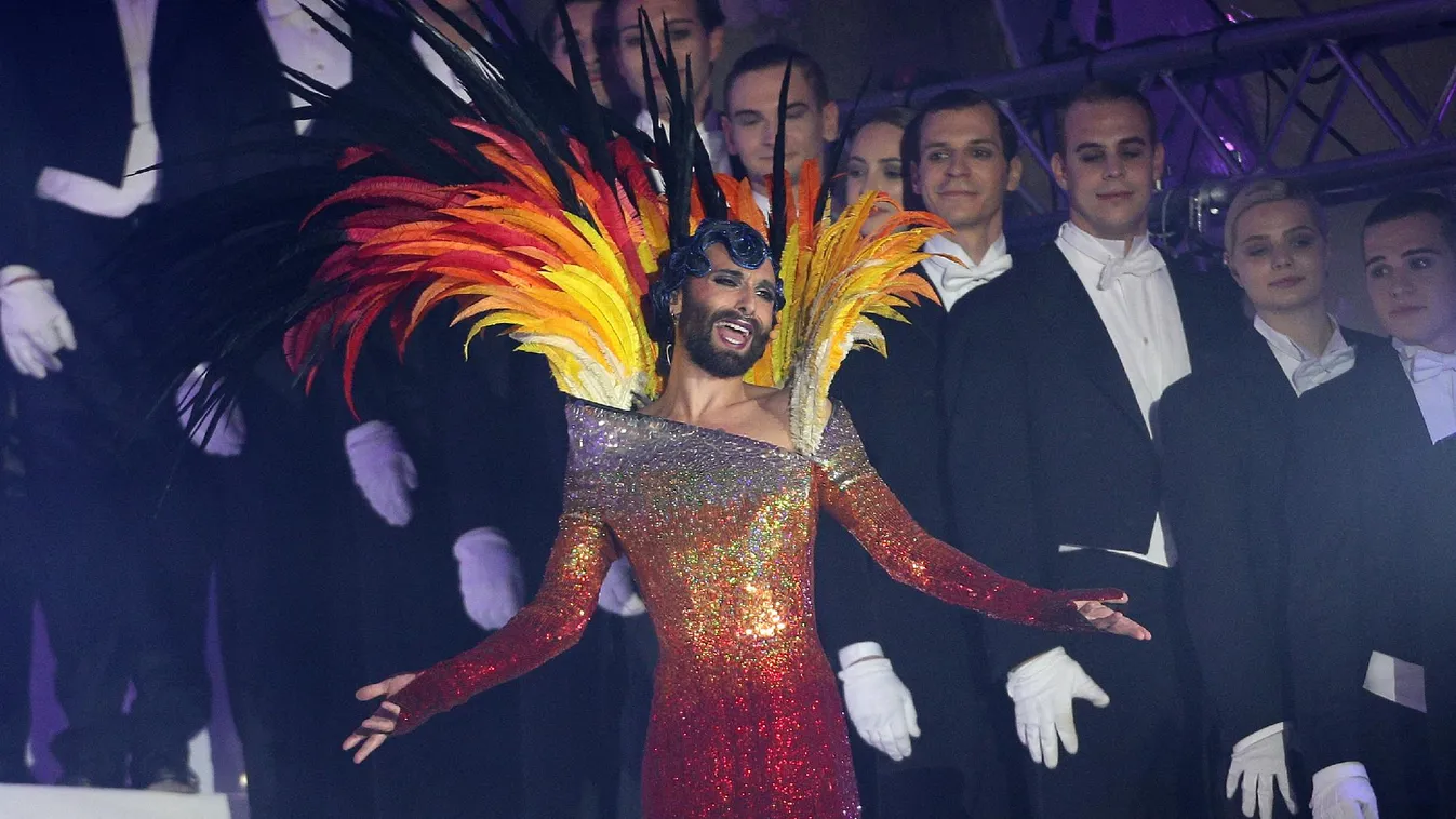 Conchita Wurst is fellép a Budapest Rainbow Partyn