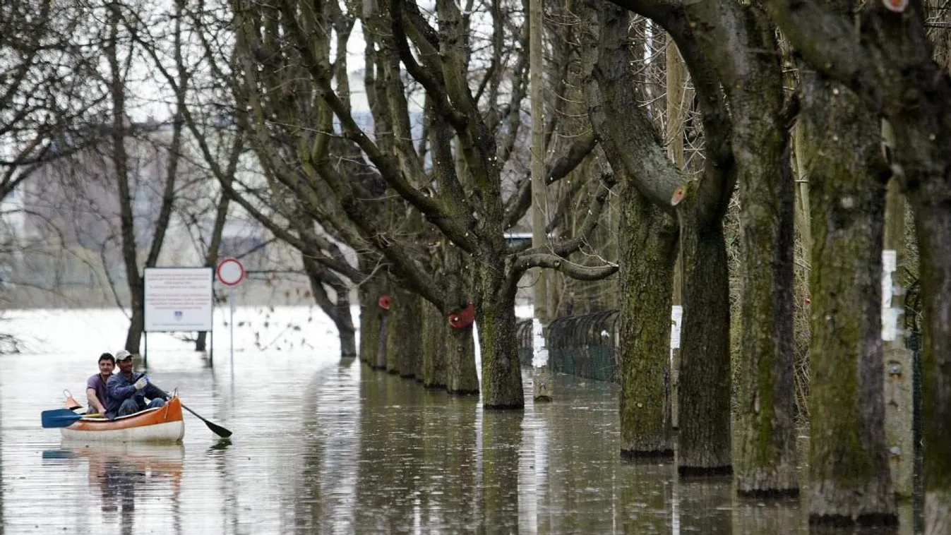 Túl drágán építették volna ki az Aranyhegyi-patak árvízvédelmét