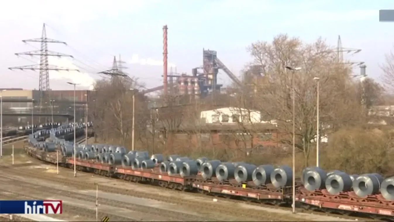 Az európai acél- és alumíniumtermékekre is kivetette a védővámot az USA