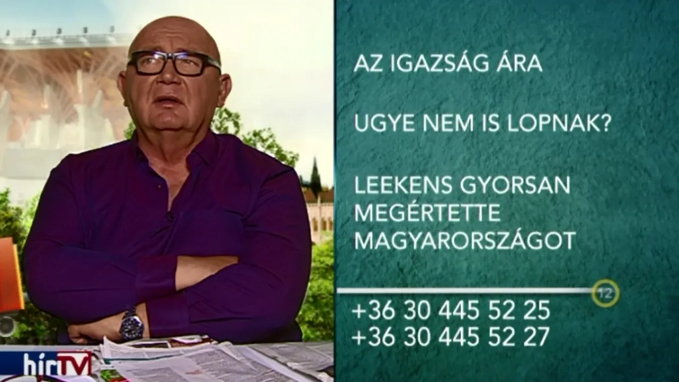 Leekens gyorsan megértette Magyarországot