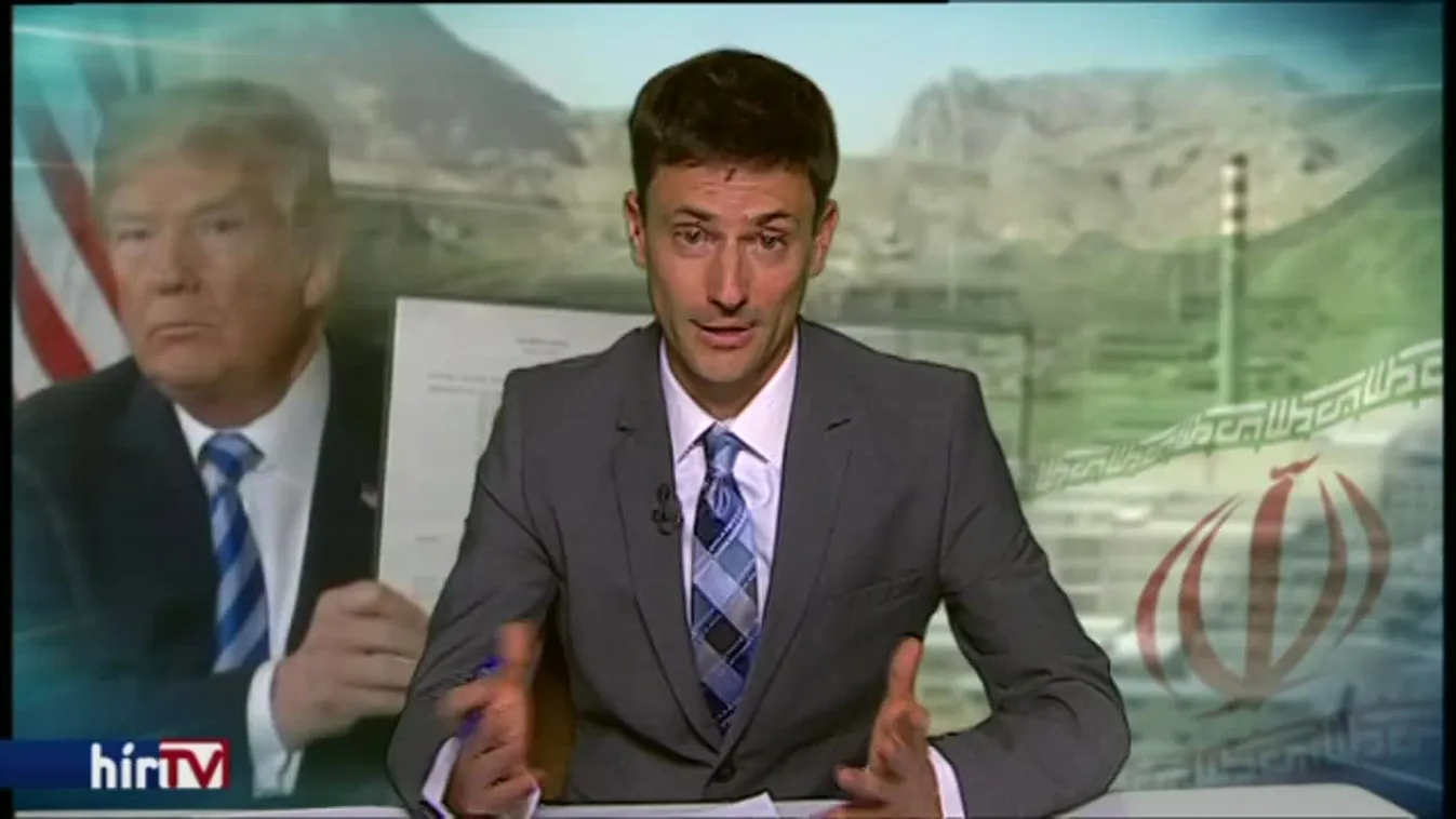 A szélsőségesek megerősödéséhez vezethet az iráni atomalku felmondása – a Hír TV külpolitikai szerkesztőjének elemzése