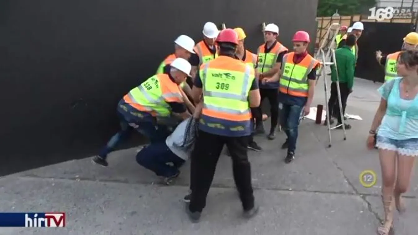 Biztonsági őrök vs Ligetvédők