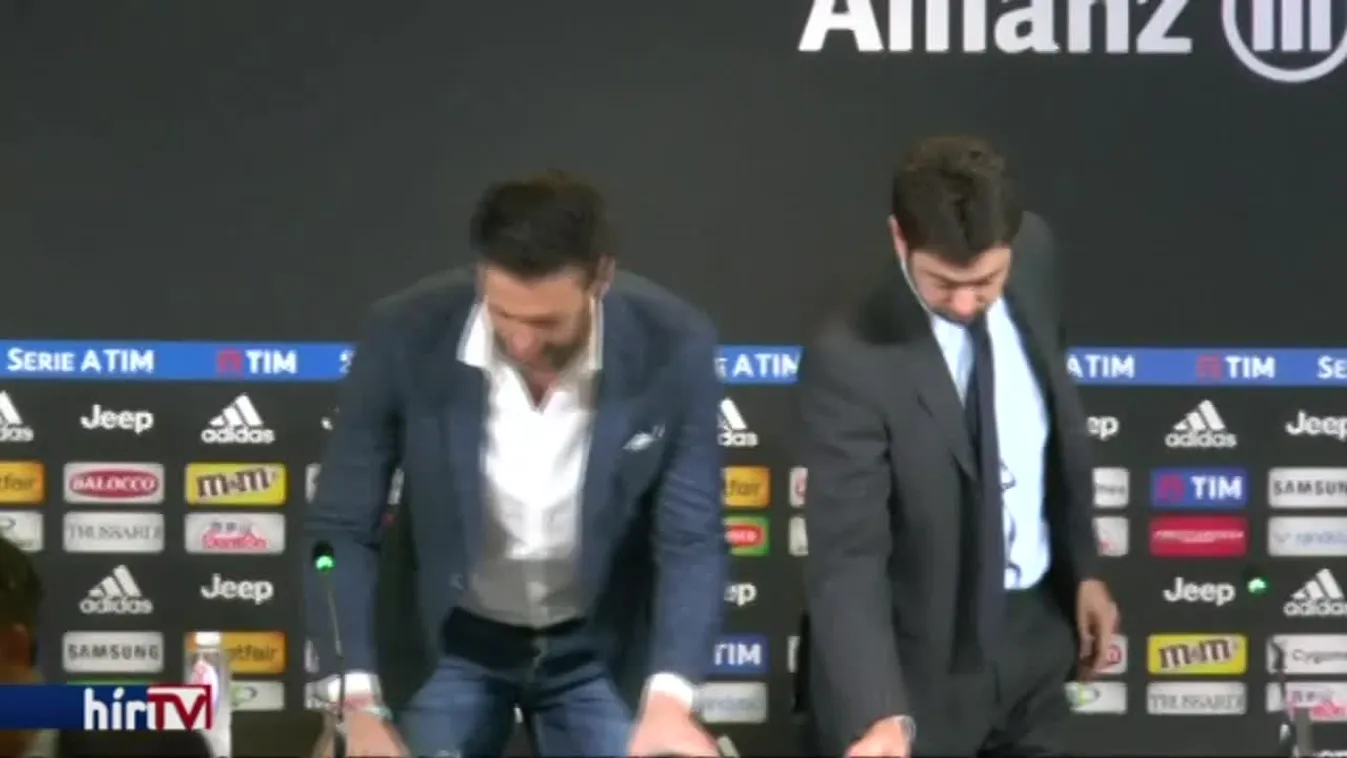Hivatalos: Buffon elhagyja a Juventust