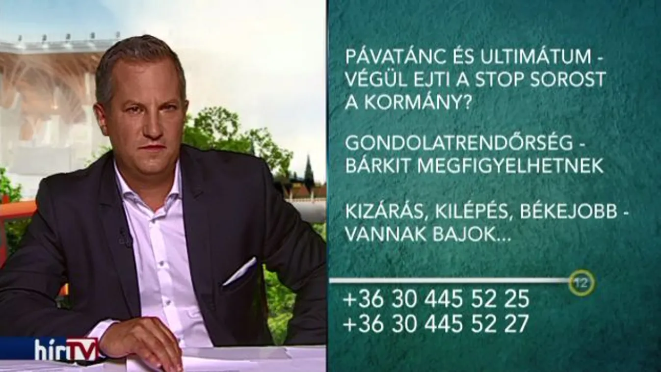 Pávatánc és ultimátum