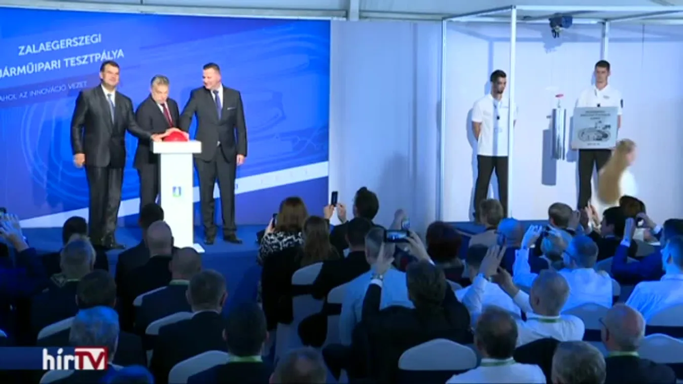 Megmutatták, mi is épül 45 milliárdból